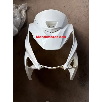 Mondial Fuzion 125 Scooter Motor - FAR MUHAFAZASI BEYAZ - Y4MON1075A0114