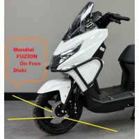 Mondial Fuzion 125 Scooter Motor - Ön Fren Disk - Y4MON1075A0014