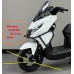 Mondial Fuzion 125 Scooter Motor - Ön Fren Disk - Y4MON1075A0014