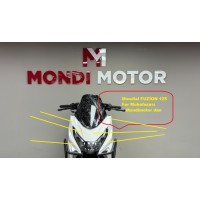 Mondial Fuzion 125 Scooter Motor - FAR MUHAFAZASI Mavi - Y4MON1075A0115 