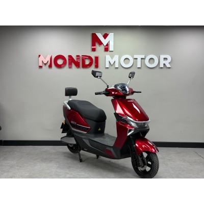 Mondial PİSTA E Scooter Mondimotor dan PİSTA Çevre Dostu