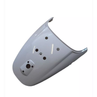 MONDIAL TURISMO 50 ARKA KARENAJ UST KAPAK (BEYAZ) MONDIAL TURISMO 50 ARKA KARENAJ UST KAPAK (BEYAZ)