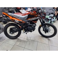 Mondial X Terema Max 200i Cross Motosiklet 2026 Yeni Turuncu Renk