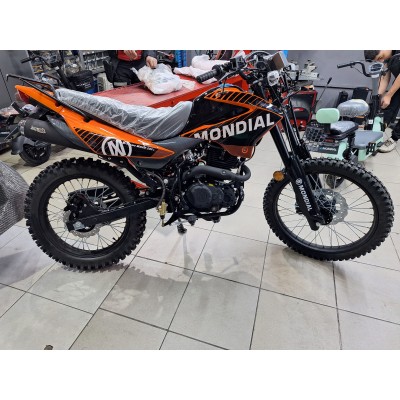 Mondial X Terema Max 200i Cross Motosiklet 2026 Yeni Turuncu Renk