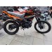 Mondial X Terema Max 200i Cross Motosiklet 2026 Yeni Turuncu Renk