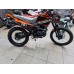 Mondial X Terema Max 200i Cross Motosiklet 2026 Yeni Turuncu Renk