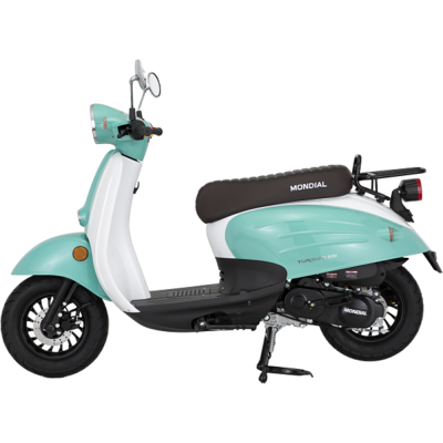 50 Turismo Mondial 50 cc  B Sınıfı Ehliyet Uyumlu Scooter Motosiklet - Mondimotor dan - Bayiden Satış
