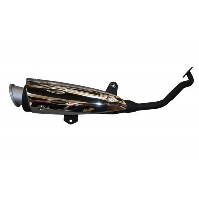 150 Mash Mondial Egzoz Komple - Stok KoduY4MON0700A0026