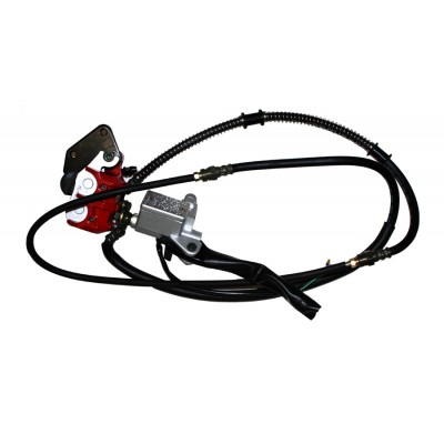 Arka Fren Sistemi Komple - Stok Kodu . Y4MON0700A0172