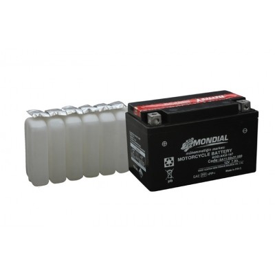 Mondial 50 Revival Scooter Yedek Parca - Akü 151X85X96/2.8KG